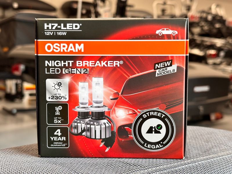 Osram H7 LED Filson Store